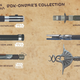 One of these will be the next Legacy Saber from Star Wars: Galaxy’s Edge.